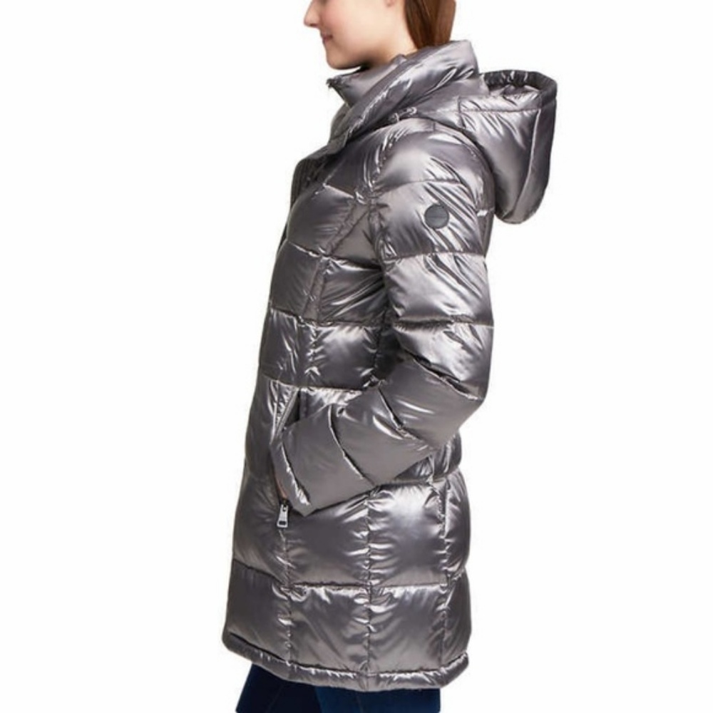Andrew Marc Ladies' Packable Down Jacket - Picture 4 of 8